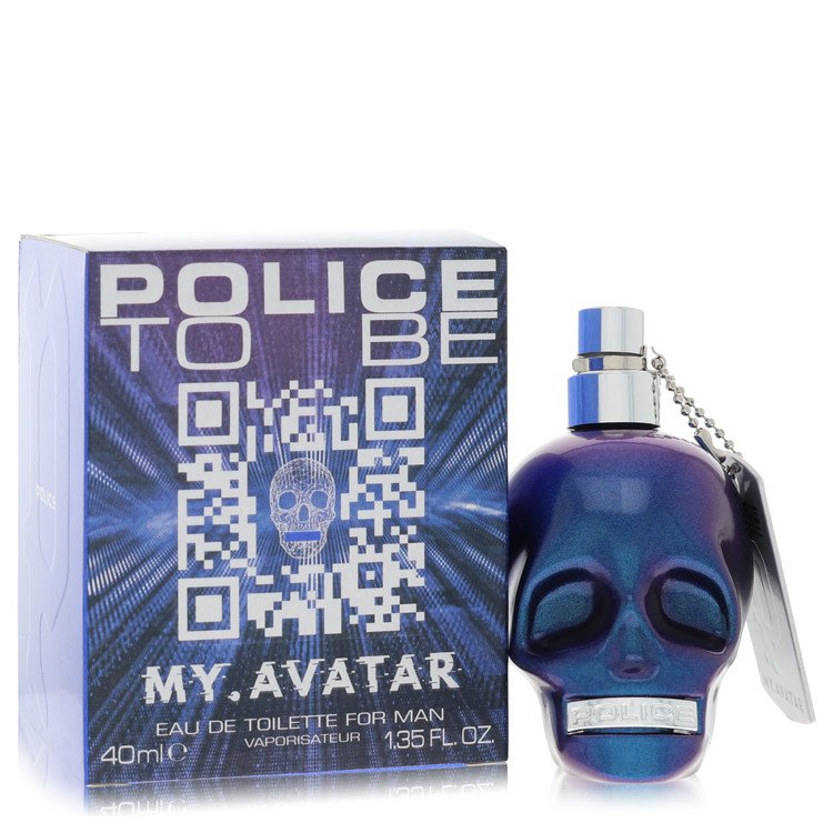 Police To Be My Avatar by Police Colognes 1.35 Oz Eau De Toilette Spray for Men