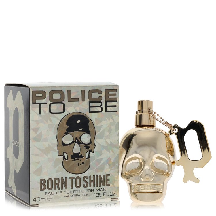 Police To Be Born To Shine by Police Colognes 1.35 Oz Eau De Toilette Spray for Men