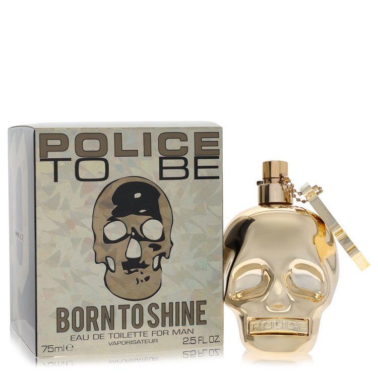 Police To Be Born To Shine by Police Colognes 2.5 Oz Eau De Toilette Spray for Men