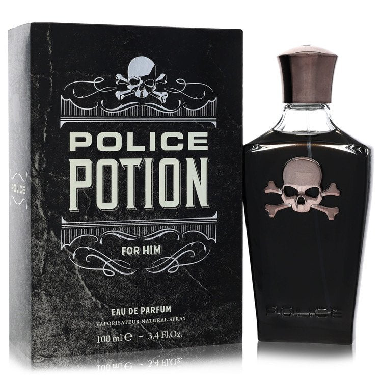 Police Potion by Police Colognes 3.4 Oz Eau De Parfum Spray for Men