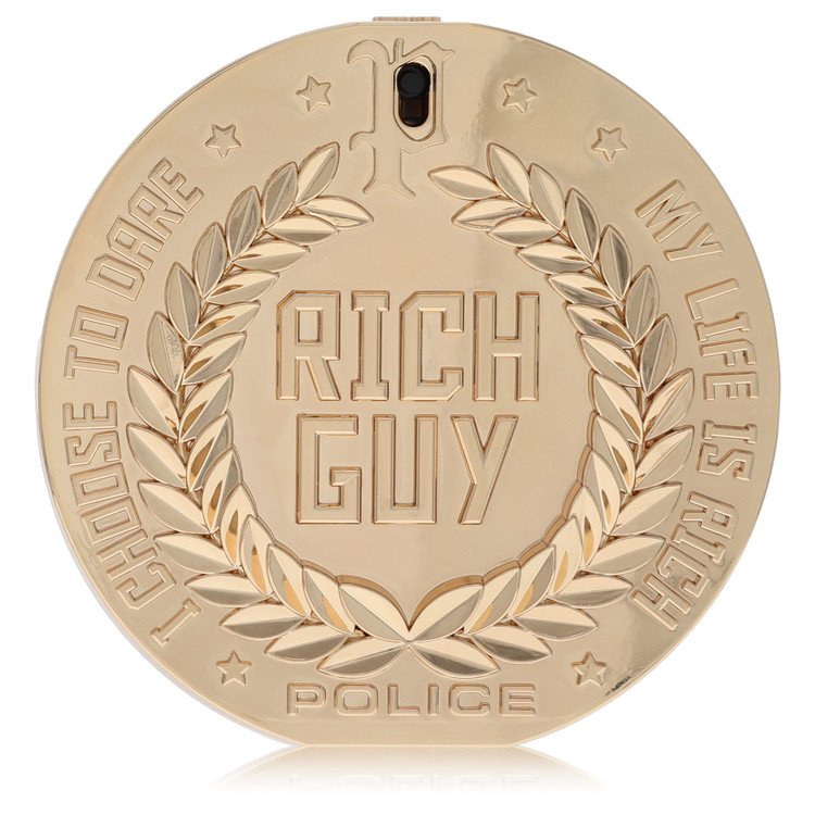 Police Rich Guy by Police Colognes by Police Colognes 3.4 Oz Oz Eau De Toilette Spray (Tester) 3.4 Oz for Men