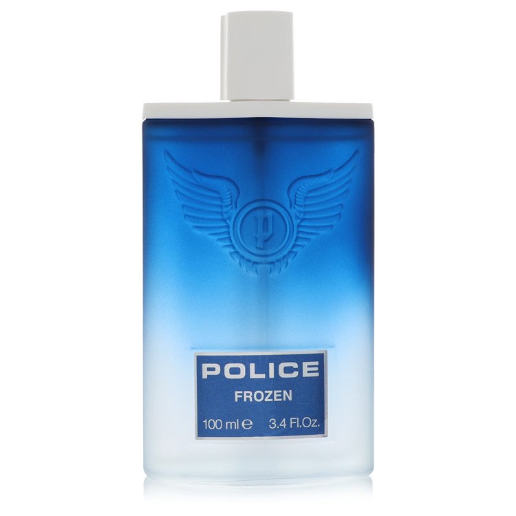 Police Frozen by Police Colognes 3.4 Oz Eau De Toilette Spray (Tester) for Men