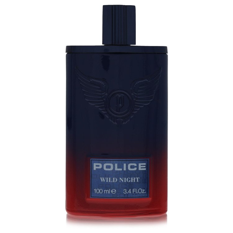 Police Wild Night by Police Colognes by Police Colognes 3.4 Oz Oz Eau De Toilette Spray (Tester) 3.4 Oz for Men