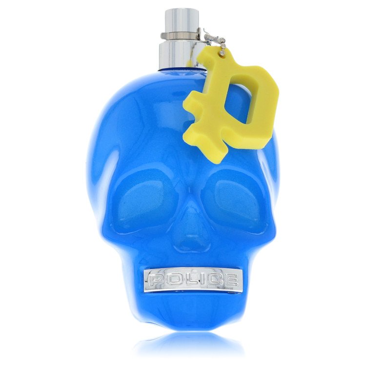 Police To Be Good Vibes by Police Colognes 4.2 Oz Eau De Toilette Spray (Tester) for Men