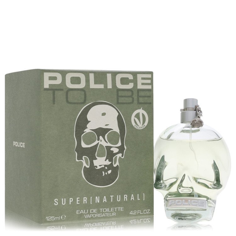 Police To Be Super Natural by Police Colognes 4.2 Oz Eau De Toilette Spray for Men