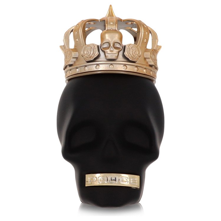 Police To Be The King by Police Colognes 4.2 Oz Eau De Toilette Spray (Tester) for Men