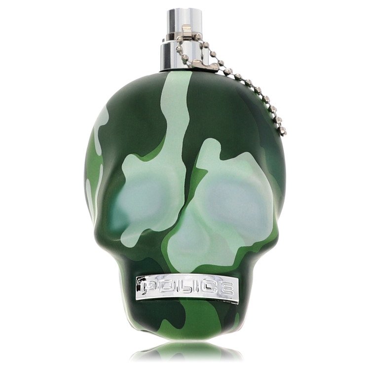 Police To Be Camouflage by Police Colognes 4.2 Oz Eau De Toilette Spray (Tester) for Men