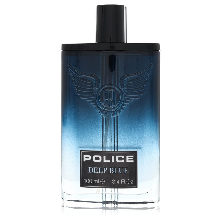 Police Deep Blue by Police Colognes 3.4 Oz Eau De Toilette Spray (Tester) for Men