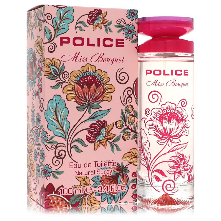 Police Miss Bouquet by Police Colognes 3.4 Oz Eau De Toilette Spray for Women