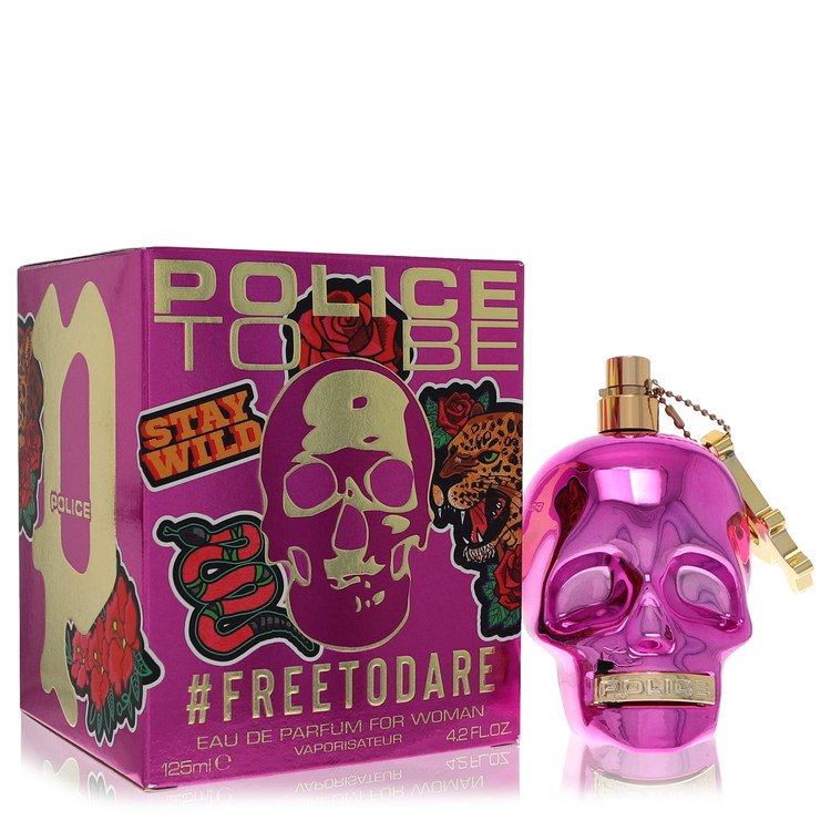 Police To Be #freetodare by Police Colognes 4.2 Oz Eau De Parfum Spray for Women