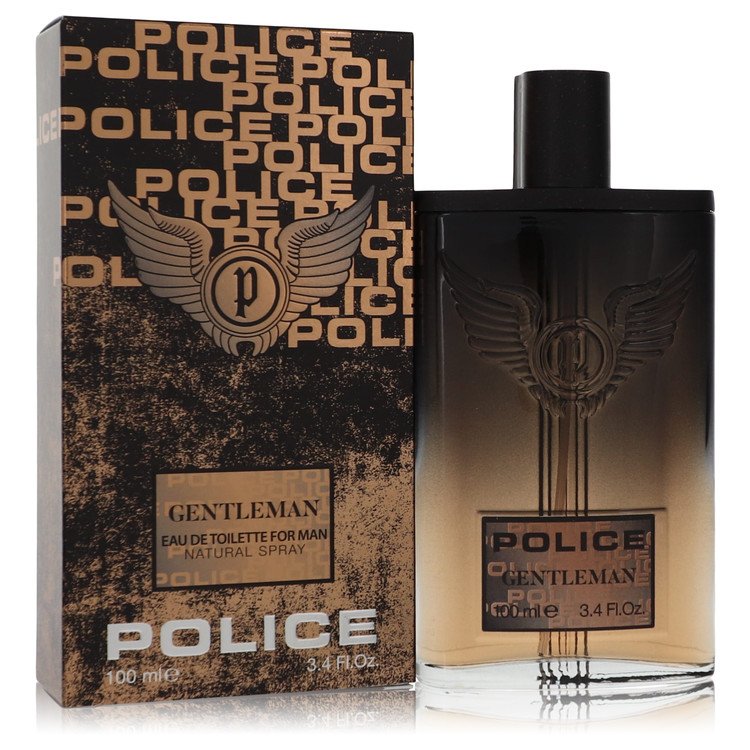 Police Gentleman by Police Colognes 3.4 Oz Eau De Toilette Spray for Men