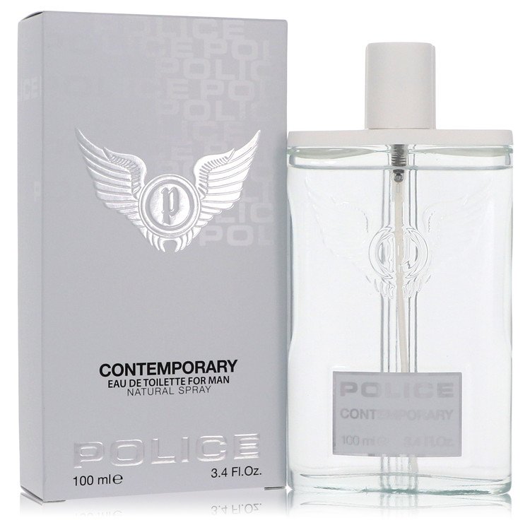 Police Contemporary by Police Colognes 3.4 Oz Eau De Toilette Spray for Men