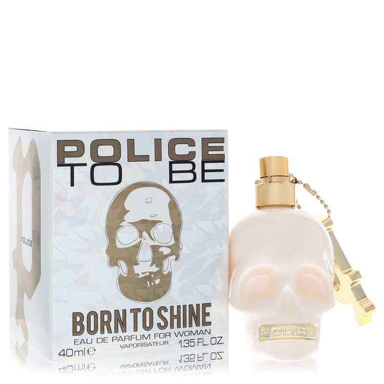 Police To Be Born To Shine by Police Colognes 1.35 Oz Eau De Parfum Spray for Women