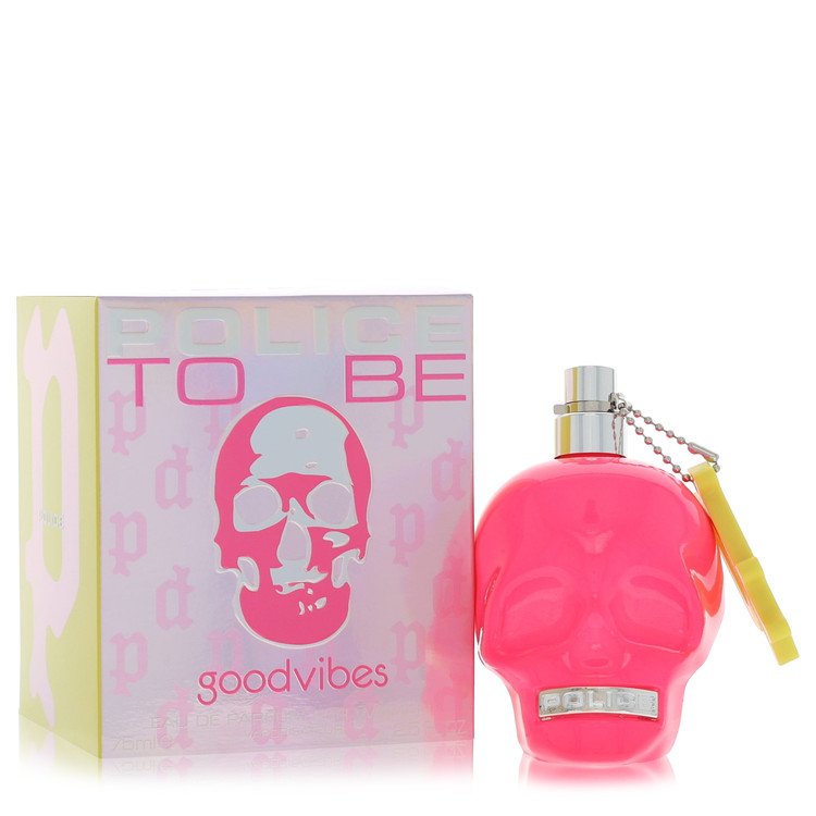 Police To Be Good Vibes by Police Colognes 2.5 Oz Eau De Parfum Spray for Women