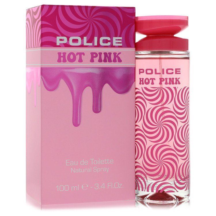 Police Hot Pink by Police Colognes 3.4 Oz Eau De Toilette Spray for Women