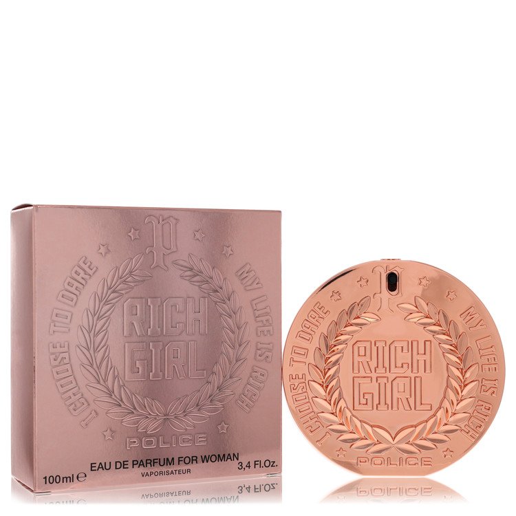 Police Rich Girl by Police Colognes 3.4 Oz Eau De Parfum Spray for Women