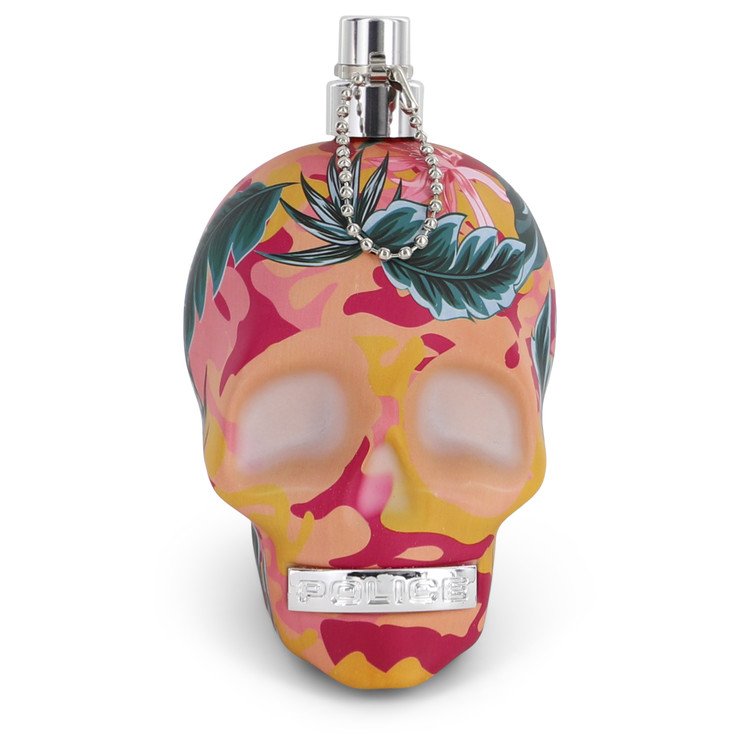 Police To Be Exotic Jungle by Police Colognes 4.2 Oz Eau De Parfum Spray (Tester) for Women