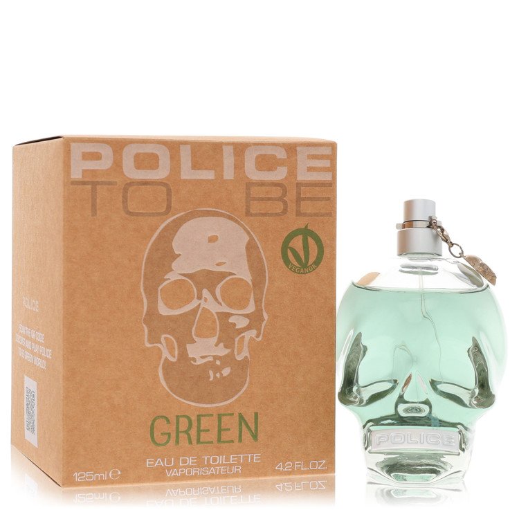 Police To Be Green by Police Colognes 4.2 Oz Eau De Toilette Spray for Women