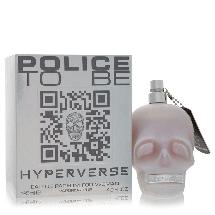 Police To Be Hyperverse by Police Colognes 4.2 Oz Eau De Parfum Spray for Women