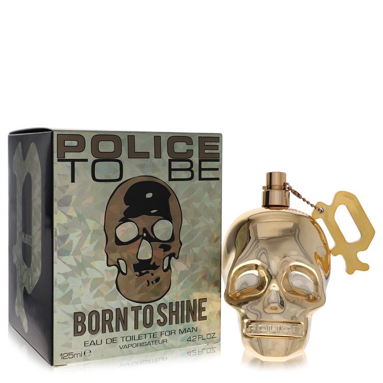 Police To Be Born To Shine by Police Colognes 4.2 Oz Eau De Toilette Spray for Men