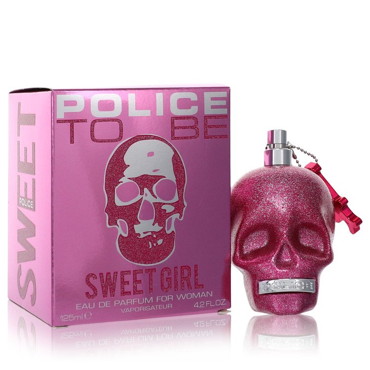 Police To Be Sweet Girl by Police Colognes 4.2 Oz Eau De Parfum Spray for Women