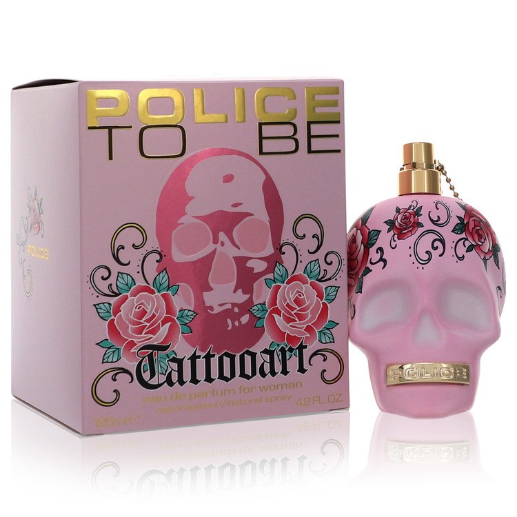 Police To Be Tattoo Art by Police Colognes 4.2 Oz Eau De Parfum Spray for Women