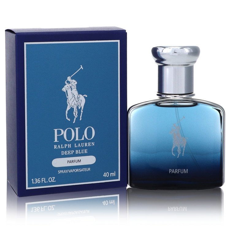 Ralph Lauren Rl Polo Deep Blue 1.4 Eau De Parfum Spray 1.4 Oz Cologne