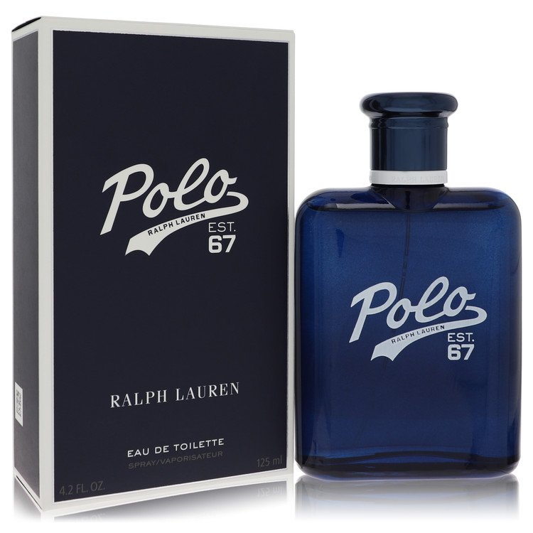 Polo 67 By Ralph Lauren for Men - 4.2 OZ EAU DE TOILETTE SPRAY