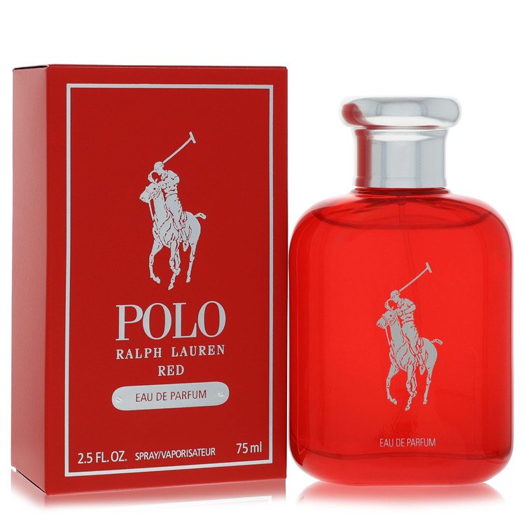 Polo Red by Ralph Lauren Eau De Parfum Spray 2.5 oz | Men Collection by AAA Beauty - Premium Men Perfume and Cologne | AAA Beauty