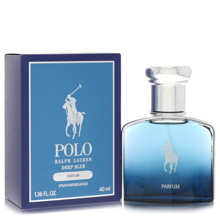 Polo Deep Blue by Ralph Lauren Parfum 1.36 oz | Men Collection by AAA Beauty - Premium Men Perfume and Cologne | AAA Beauty