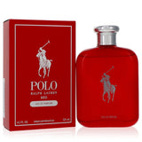 Polo Red by Ralph Lauren 4.2 Oz Eau De Parfum for Men