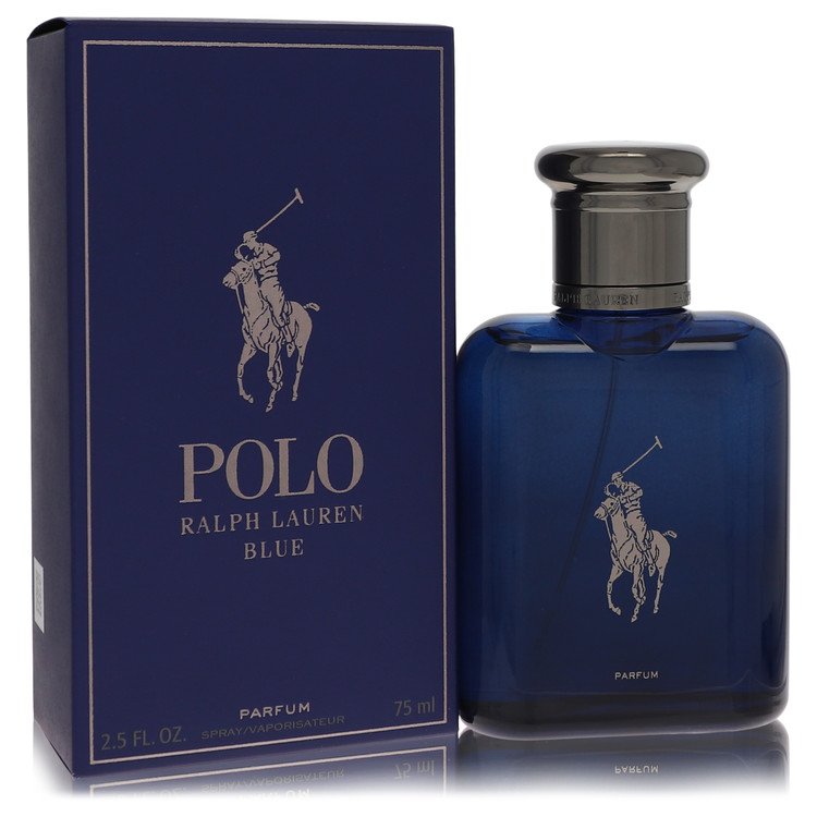 Polo Blue by Ralph Lauren Parfum Refillable Spray 2.5 oz for Men - Premium Designer Fragrance – Available at AAA Beauty