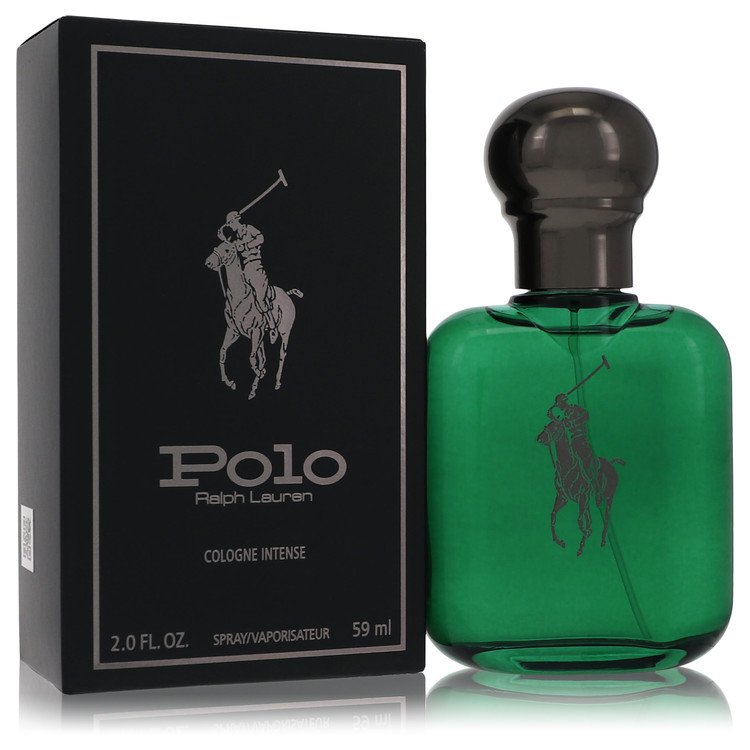 Polo Cologne Intense by Ralph Lauren 2 Oz Cologne Intense Spray for Men