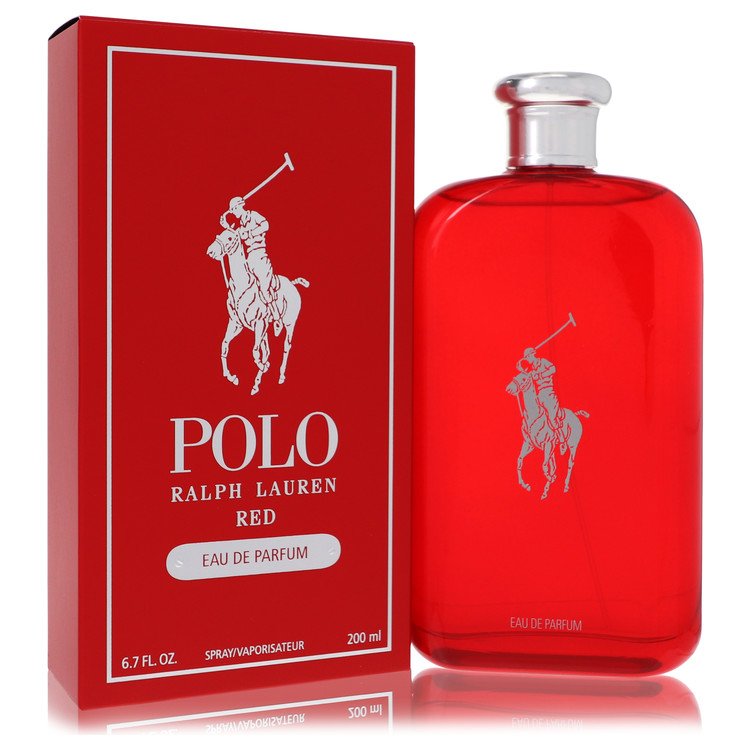 Polo Red by Ralph Lauren Eau De Parfum Spray 6.7 oz for Men - Premium Designer Fragrance – Available at AAA Beauty