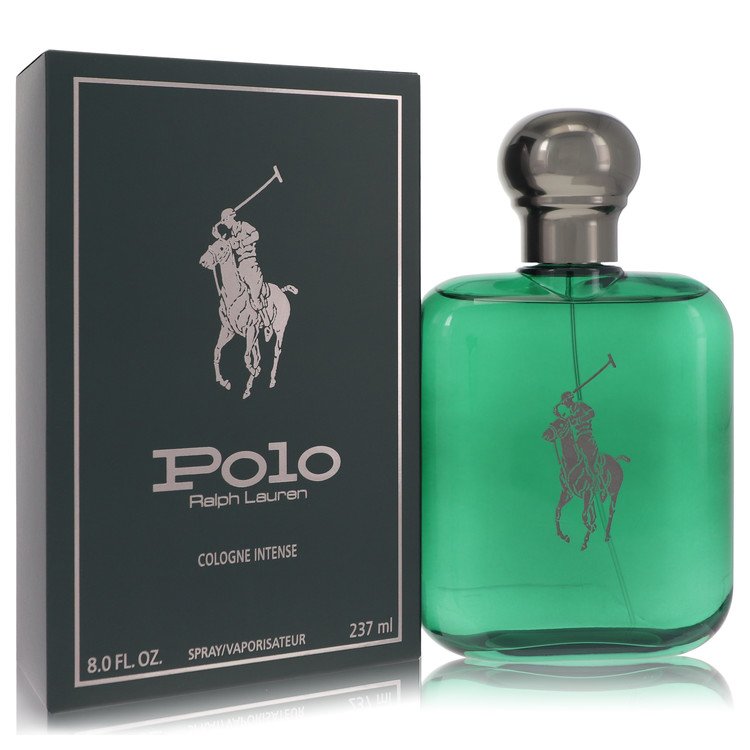 Polo Cologne Intense by Ralph Lauren 8 Oz Cologne Intense Spray for Men