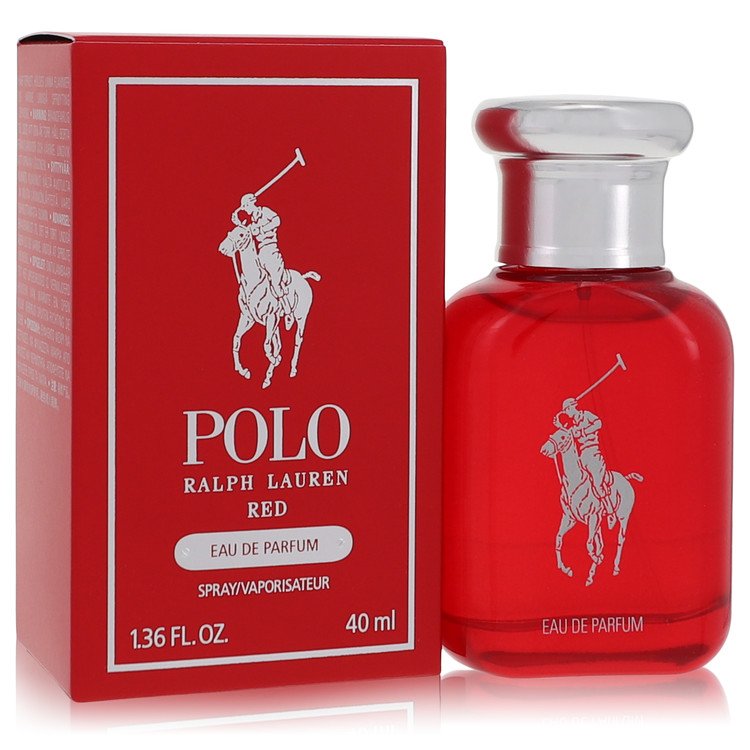 Polo Red by Ralph Lauren 1.36 Oz Eau De Parfum Spray for Men