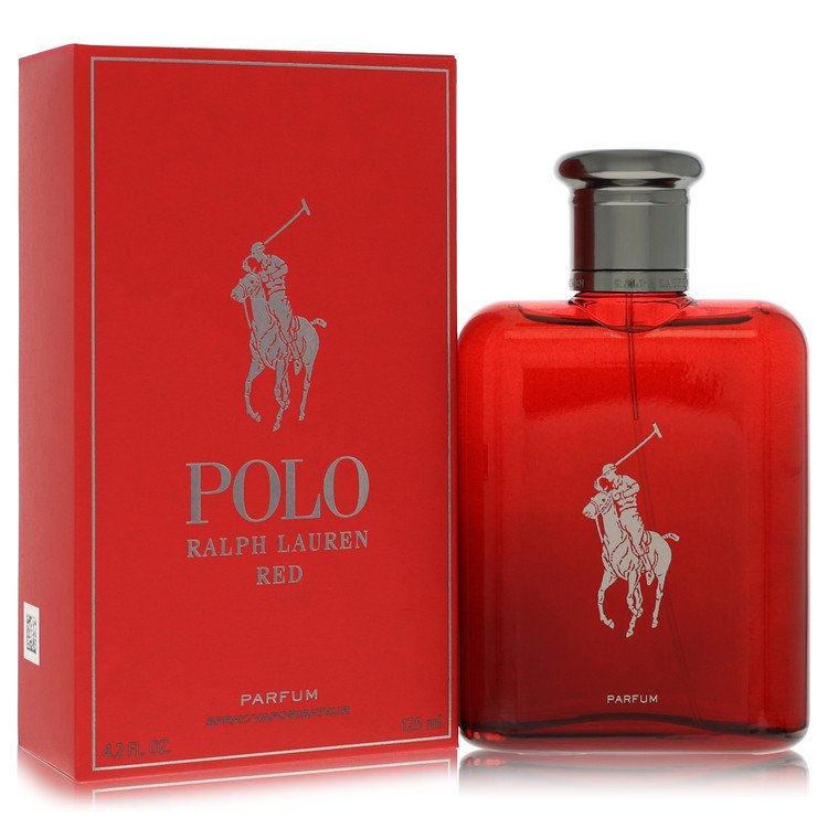 Polo Red by Ralph Lauren 4.2 Oz Parfum Refillable Spray for Men