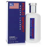 Polo Sport Fresh by Ralph Lauren 4.2 Oz Eau De Toilette Spray for Men