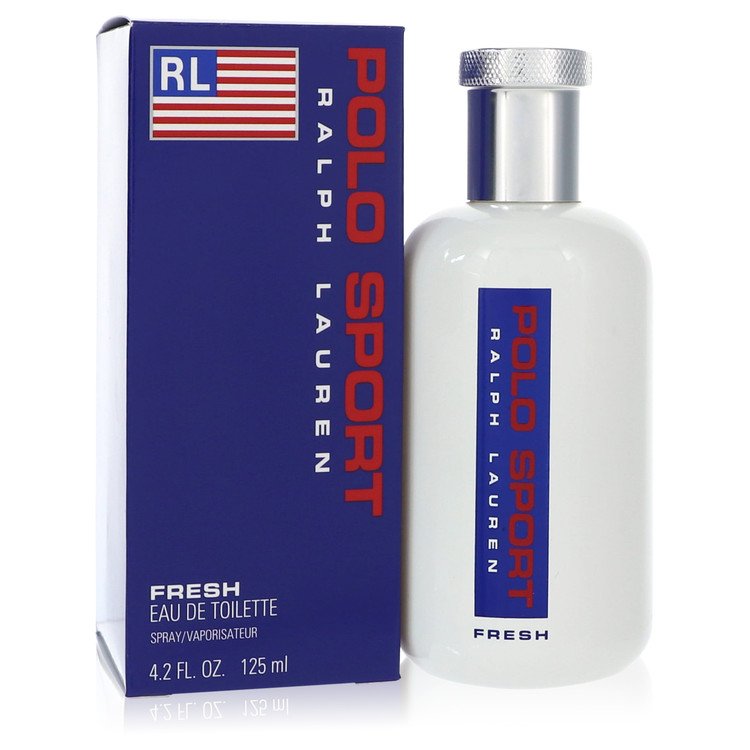 Polo Sport Fresh by Ralph Lauren 4.2 Oz Eau De Toilette Spray In Box for Men