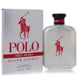 Polo Red Rush EDT Spray 4.2 Oz - Super Cologne by Ralph Lauren for Men