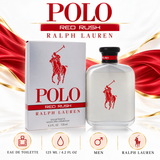 Polo Red Rush EDT Spray 4.2 Oz - Super Cologne by Ralph Lauren for Men