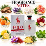 Polo Red Rush EDT Spray 4.2 Oz - Super Cologne by Ralph Lauren for Men