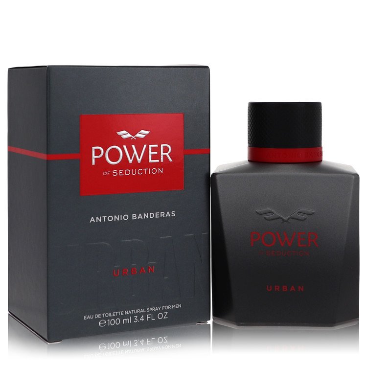 Power Of Seduction Urban by Antonio Banderas 3.4 Oz Eau De Toilette Spray for Men