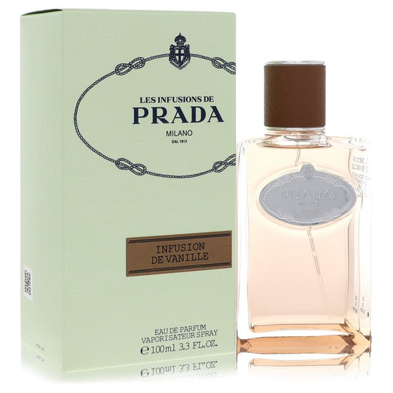 Les Infusion Infusion De Vanille by Prada 3.3 Oz Eau De Parfum for Women