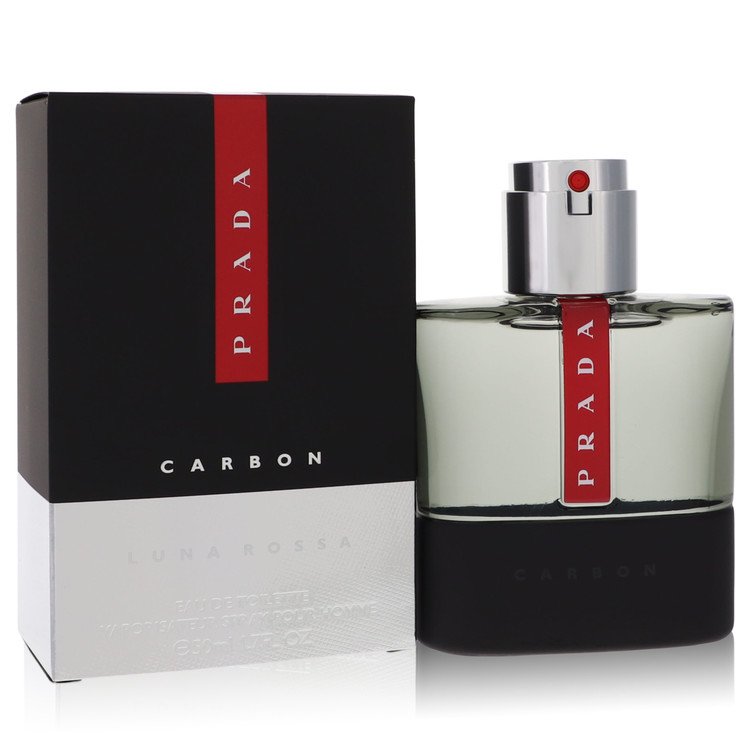Prada Luna Rossa Carbon By Prada Cologne 1.6 Oz Eau De Toilette Spray For Men - Box