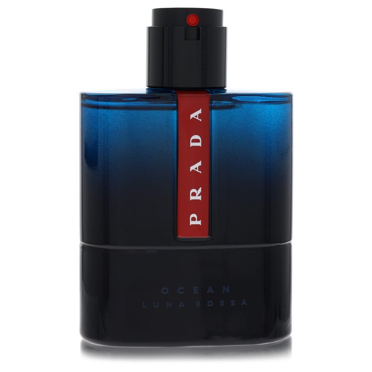 Prada Luna Rossa Ocean by Prada 3.3 Oz Eau De Toilette Spray In Tester for Men