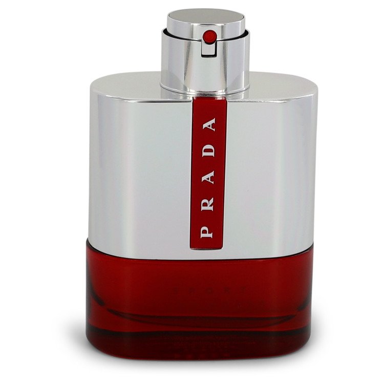 Luna Rossa Sport by Prada 3.3 Oz Eau De Toilette Tester for Men