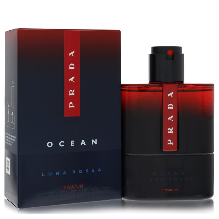 Prada Luna Rossa Ocean by Prada Parfum Spray 3.4 oz | Men Collection by AAA Beauty - Premium Men Perfume and Cologne | AAA Beauty