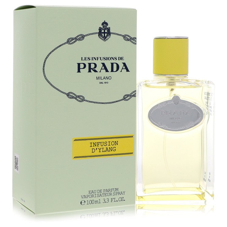 Prada Les Infusions De Infusion D'Ylang By Prada Eau De Parfum Spray (Unisex) 3.3 Oz / 100 Ml for Women