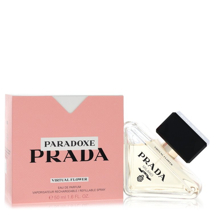 Prada Paradoxe Virtual Flower by Prada Eau De Parfum Spray 1.6 oz | Women Collection by AAA Beauty - Premium Women Perfume and Cologne | AAA Beauty